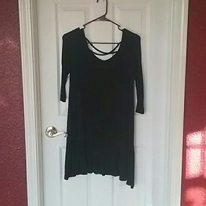 Black Heart and Hips Tunic